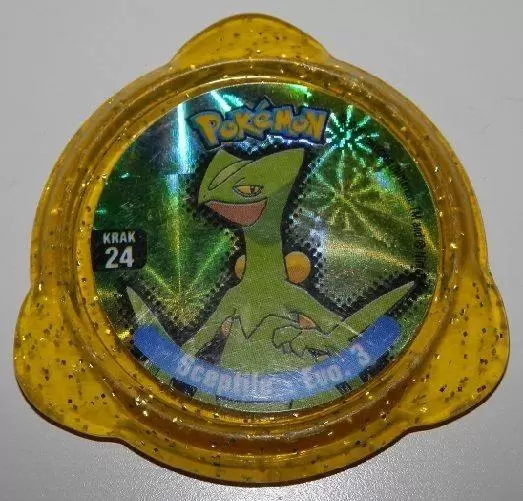 Panini - Kraks Pokémon - Sceptile – Evo. 3 Yellow