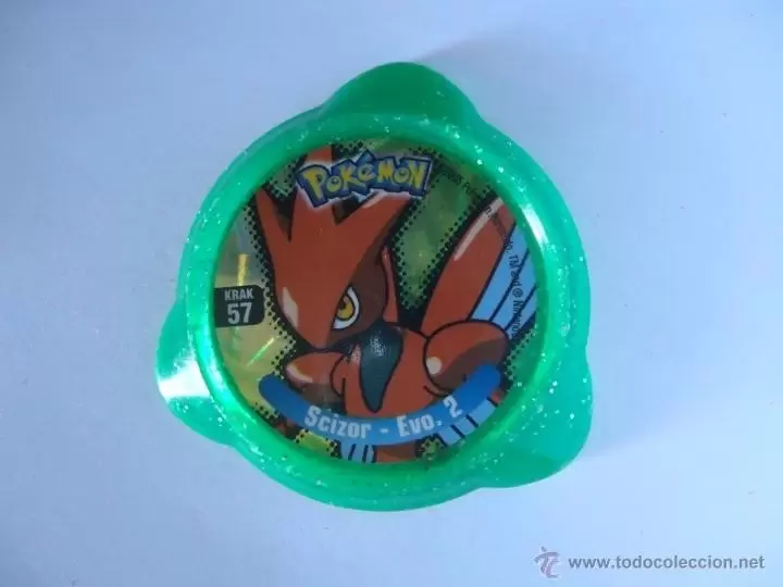 Panini - Kraks Pokémon - Scizor – Evo. 2 Neon
