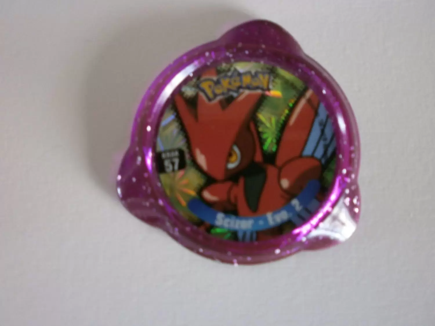 Panini - Kraks Pokémon - Scizor – Evo. 2 Purple