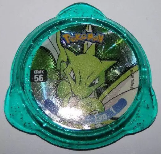 Panini - Kraks Pokémon - Scyther – Evo. 1 Light Green