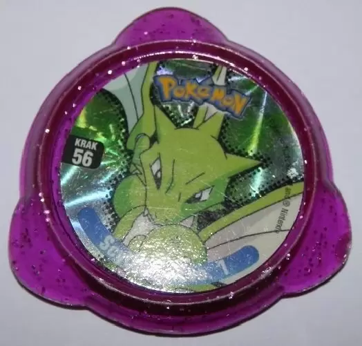 Panini - Kraks Pokémon - Scyther – Evo. 1 Purple