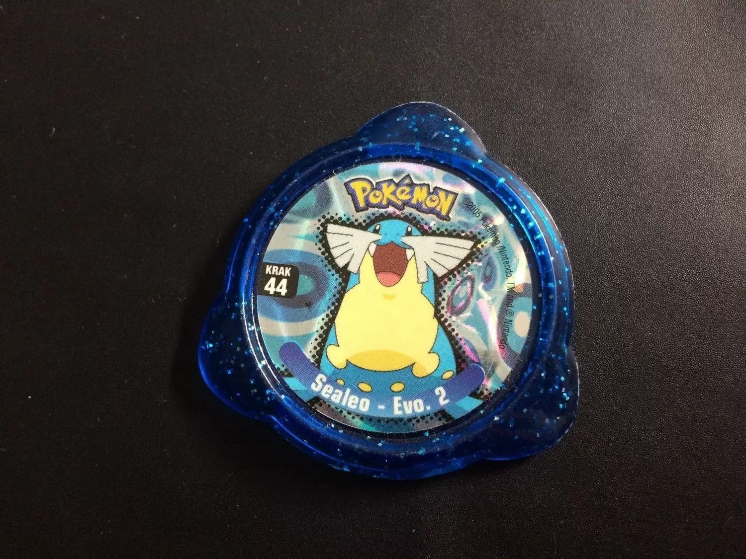 Panini - Kraks Pokémon - Sealeo – Evo. 2 Blue