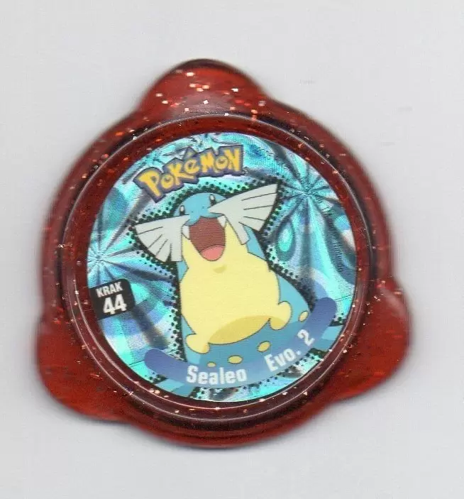 Panini - Kraks Pokémon - Sealeo – Evo. 2 Orange