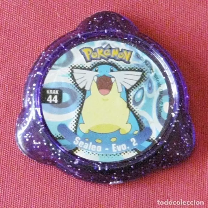 Panini - Kraks Pokémon - Sealeo – Evo. 2 Purple