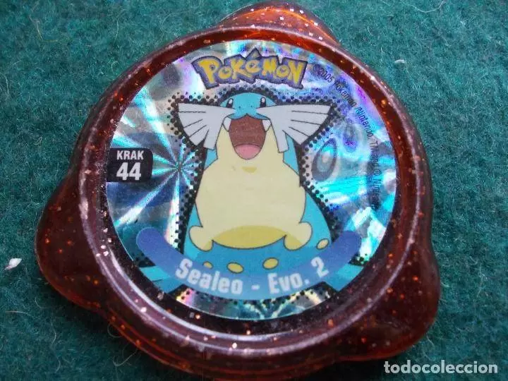 Panini - Kraks Pokémon - Sealeo – Evo. 2 Red