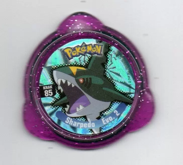 Panini - Kraks Pokémon - Sharpedo – Evo. 2 Purple