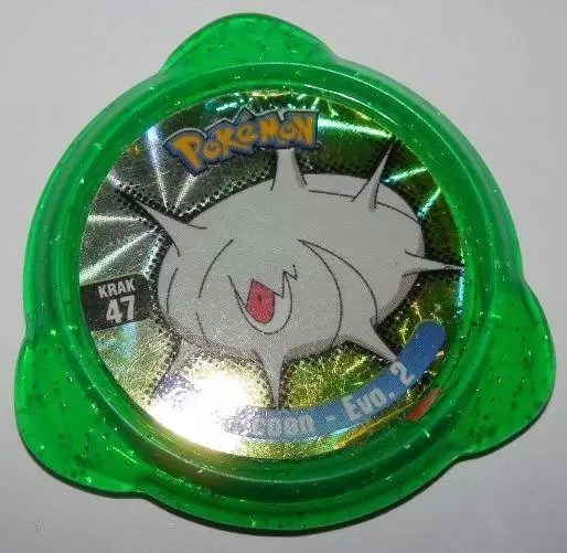 Panini - Kraks Pokémon - Silcoon – Evo. 2 Light Green