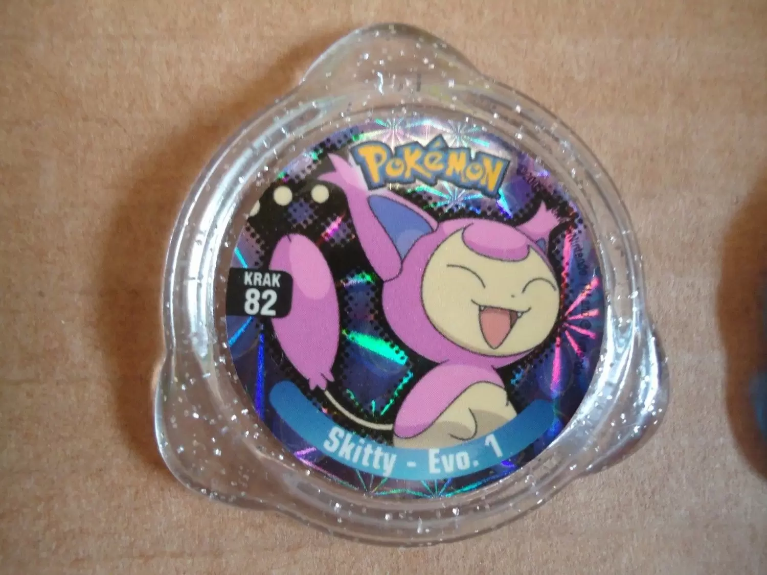 Panini - Kraks Pokémon - Skitty – Evo. 1 Clear