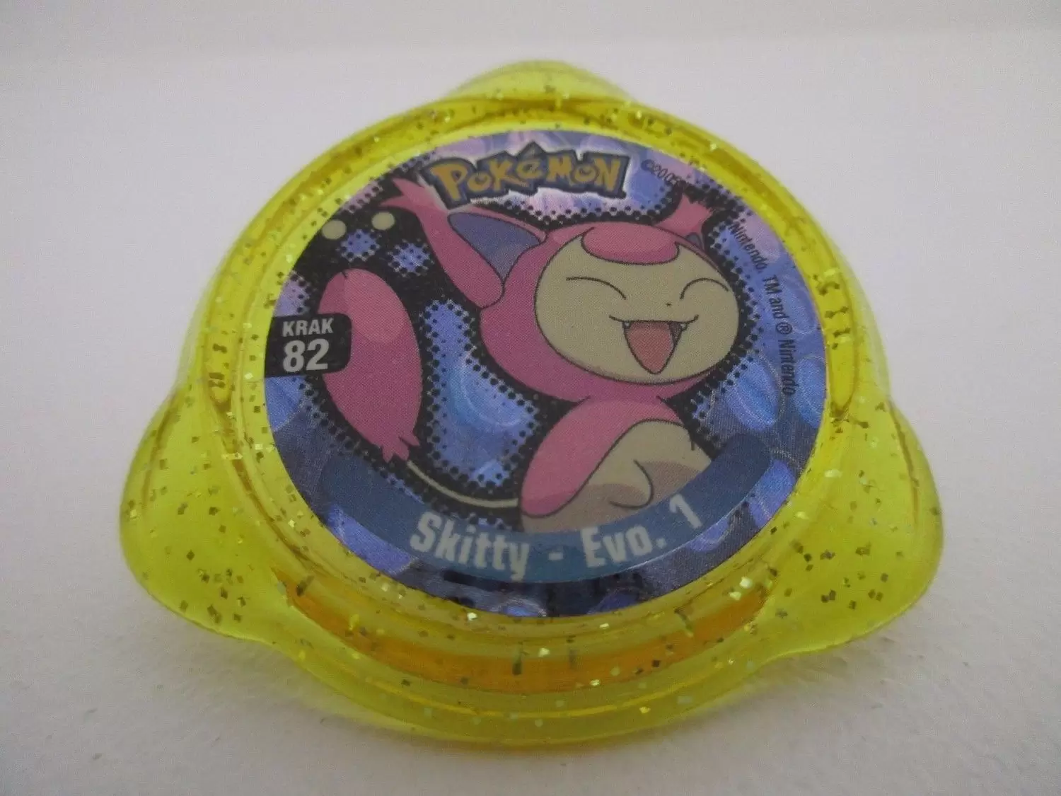 Panini - Kraks Pokémon - Skitty – Evo. 1 Neon