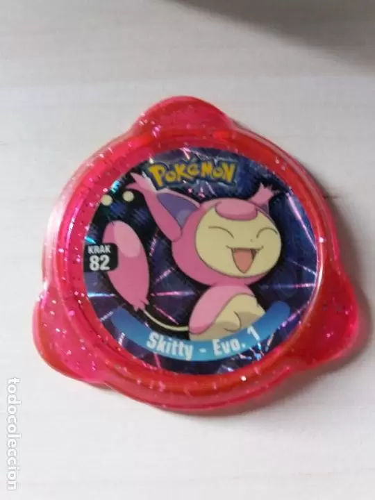 Panini - Kraks Pokémon - Skitty – Evo. 1 Pink