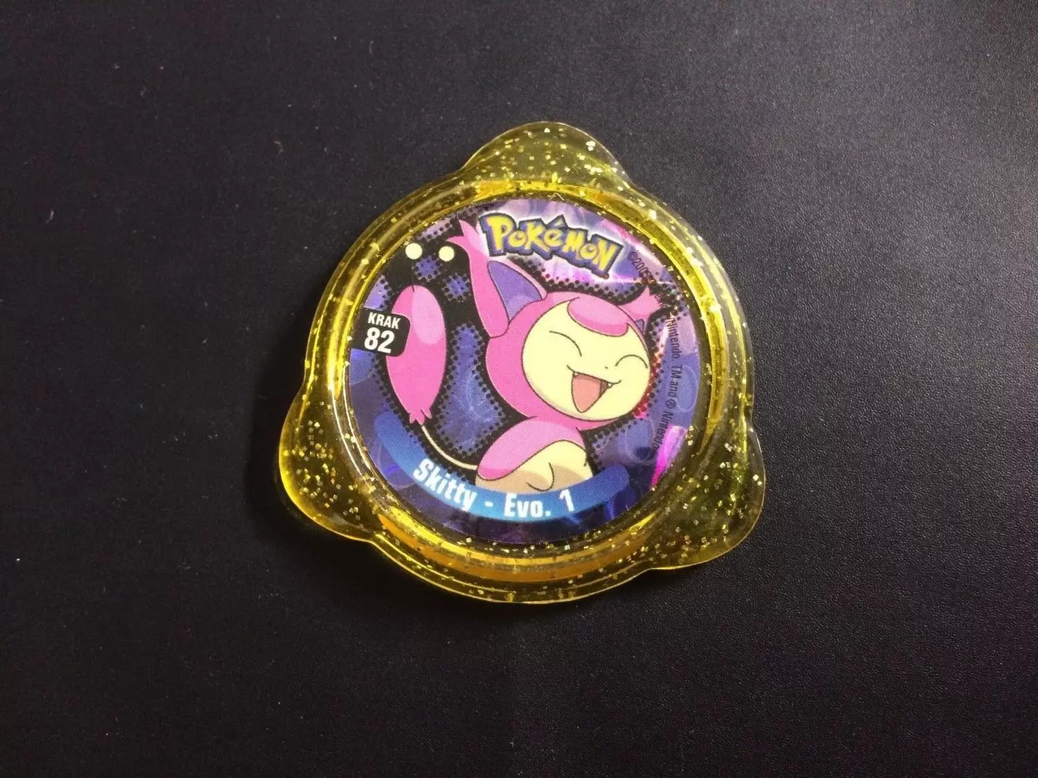Panini - Kraks Pokémon - Skitty – Evo. 1 Yellow