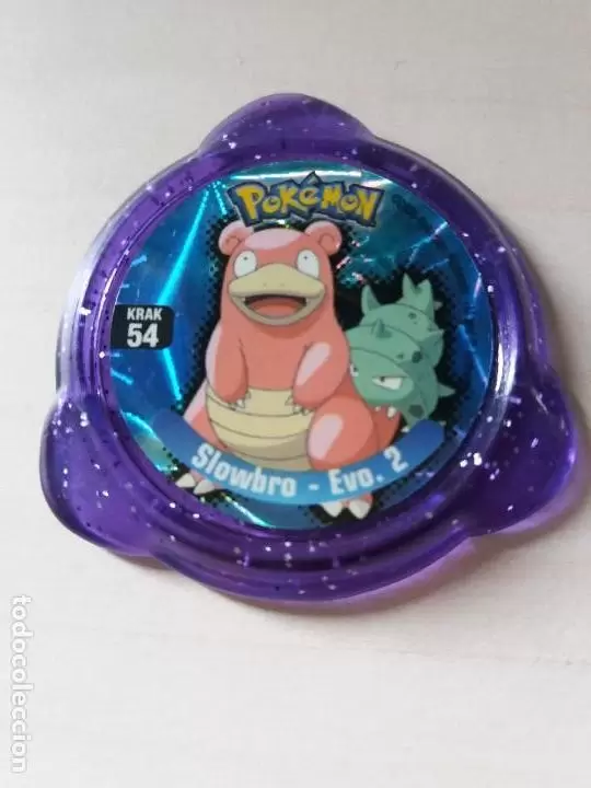 Panini - Kraks Pokémon - Slowbro – Evo. 2 Purple