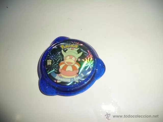 Panini - Kraks Pokémon - Slowking – Evo. 3 Blue