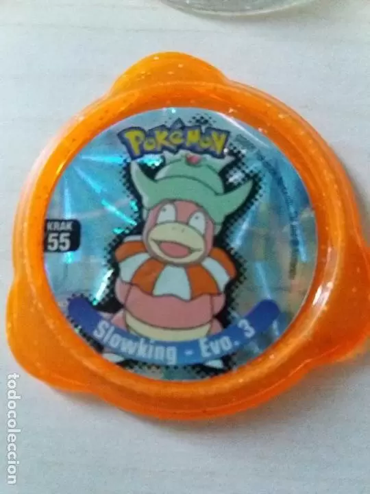 Panini - Kraks Pokémon - Slowking – Evo. 3 Light Orange