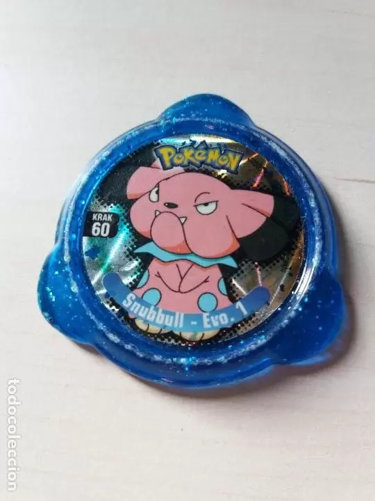 Panini - Kraks Pokémon - Snubbull – Evo. 1 Blue