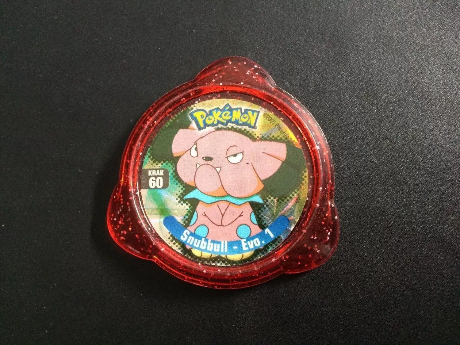 Panini - Kraks Pokémon - Snubbull – Evo. 1 Orange