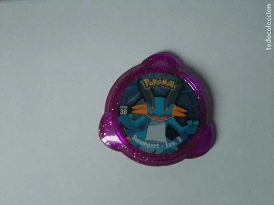 Panini - Kraks Pokémon - Swampert – Evo. 3 Purple
