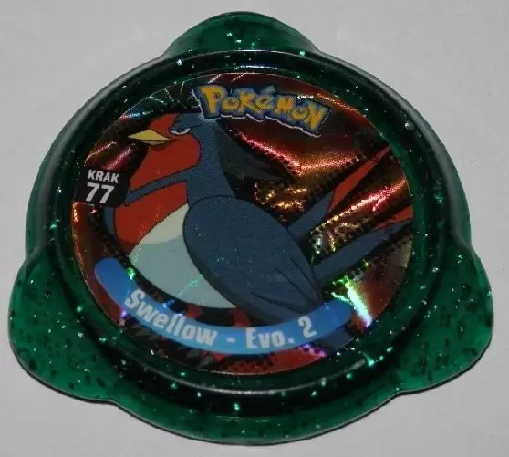 Panini - Kraks Pokémon - Sweflow – Evo. 2 Green