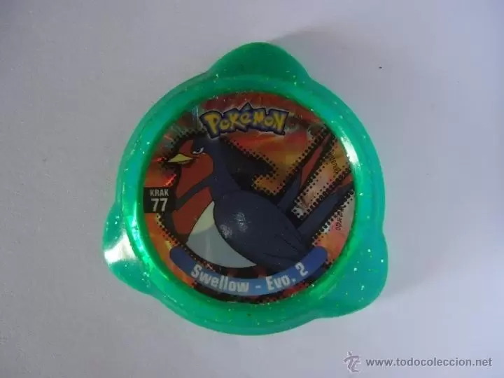 Panini - Kraks Pokémon - Sweflow – Evo. 2 Neon