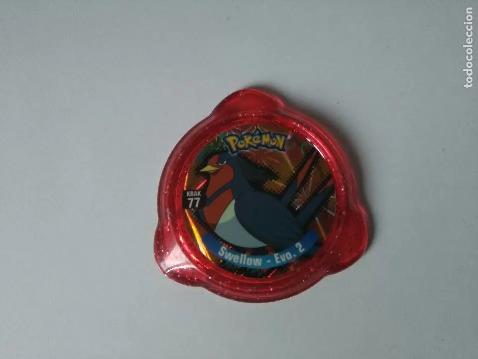Panini - Kraks Pokémon - Sweflow – Evo. 2 Red