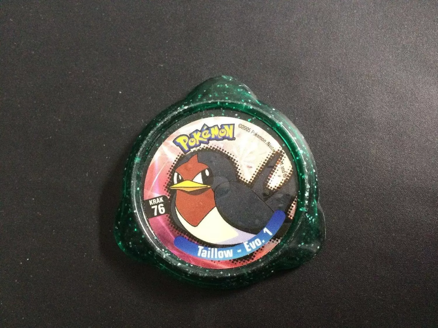 Panini - Kraks Pokémon - Taillow – Evo. 1 Green