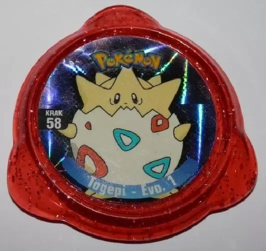 Panini - Kraks Pokémon - Togepi – Evo. 1 Orange