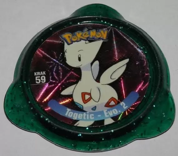 Panini - Kraks Pokémon - Togetic – Evo. 2 Green