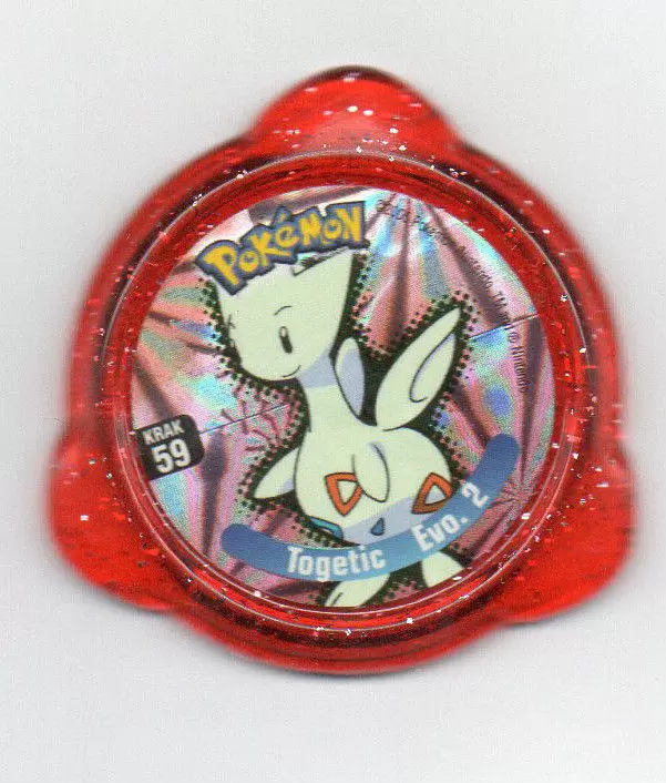 Panini - Kraks Pokémon - Togetic – Evo. 2 Orange