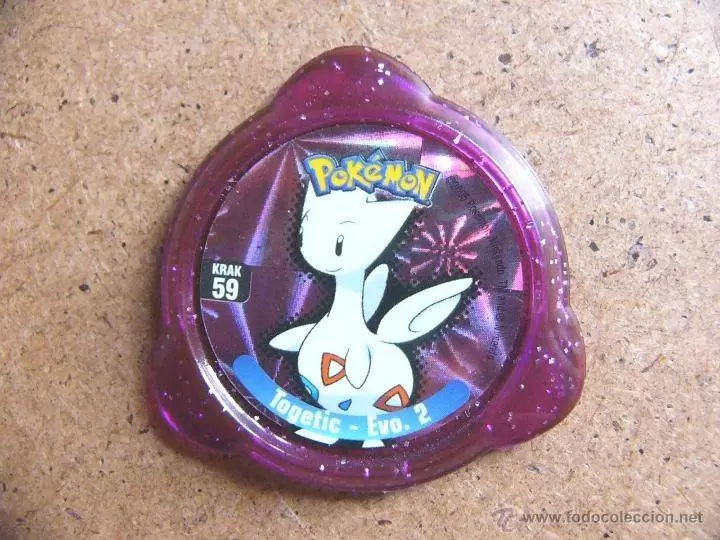 Panini - Kraks Pokémon - Togetic – Evo. 2 Purple