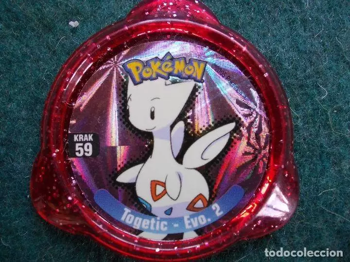 Panini - Kraks Pokémon - Togetic – Evo. 2 Red