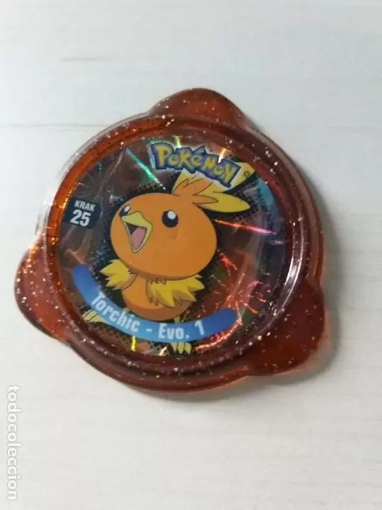 Panini - Kraks Pokémon - Torchic – Evo. 1 Orange
