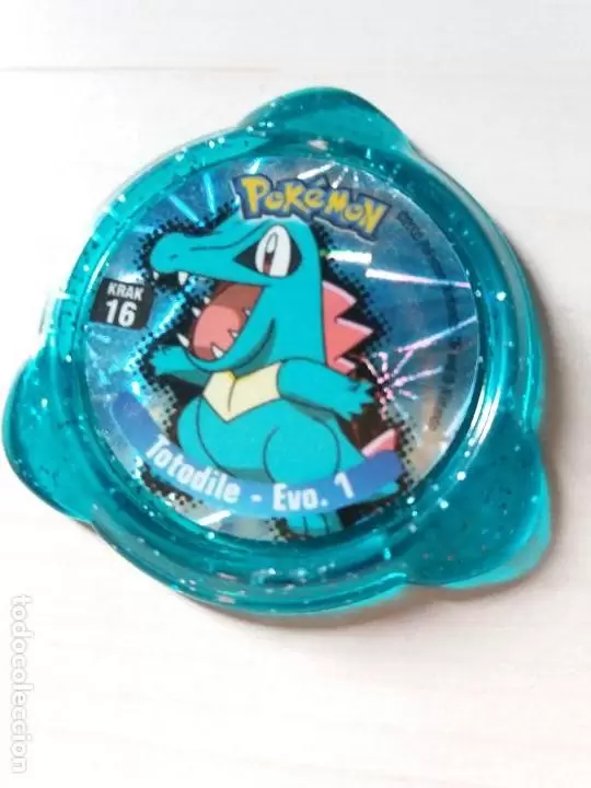 Panini - Kraks Pokémon - Tortodile – Evo. 1 Blue