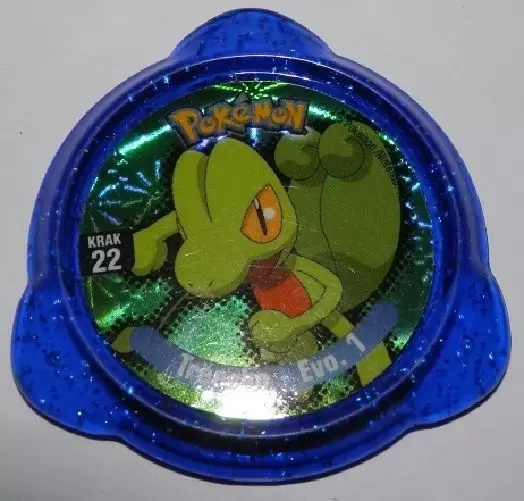 Panini - Kraks Pokémon - Treecko – Evo.1 Blue