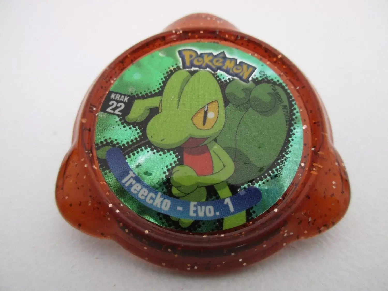 Panini - Kraks Pokémon - Treecko – Evo.1 Orange