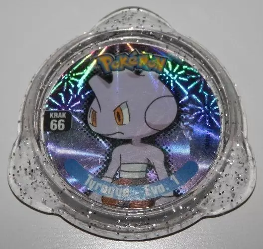 Panini - Kraks Pokémon - Tyrogue – Evo. 1 Clear