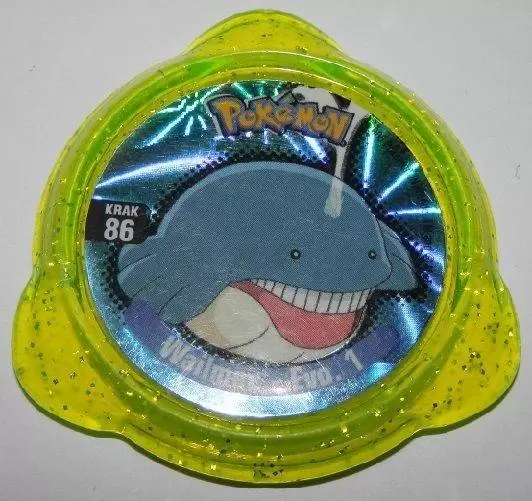 Panini - Kraks Pokémon - Wailmer – Evo. 1 Neon