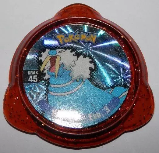 Panini - Kraks Pokémon - Walrein – Evo. 3 Red