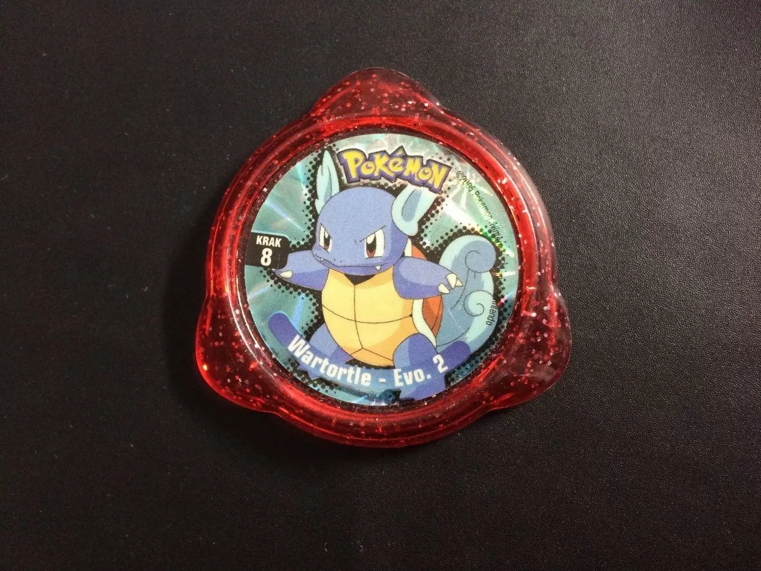 Panini - Kraks Pokémon - Wartortle – Evo. 2 Orange