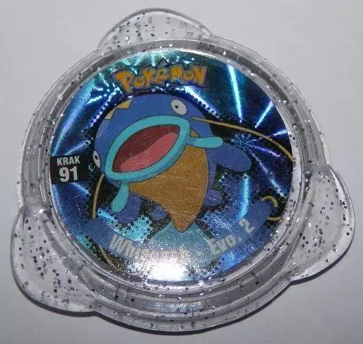 Panini - Kraks Pokémon - Whiscash – Evo. 2 Clear