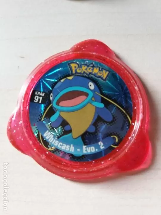 Panini - Kraks Pokémon - Whiscash – Evo. 2 Pink