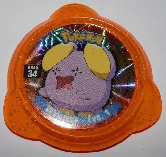 Panini - Kraks Pokémon - Whismur – Evo. 1 Orange