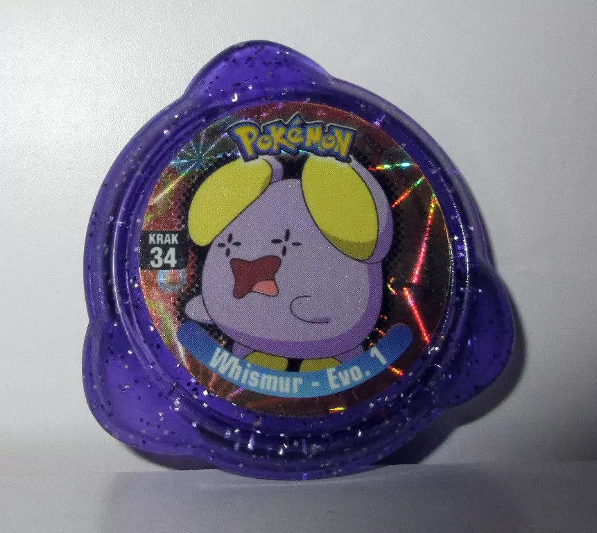 Panini - Kraks Pokémon - Whismur – Evo. 1 Purple
