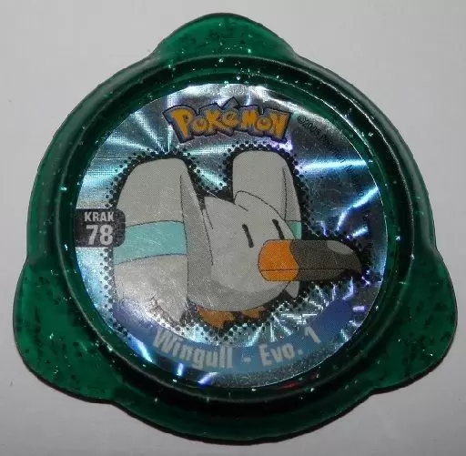 Panini - Kraks Pokémon - Wingull – Evo. 1 Green