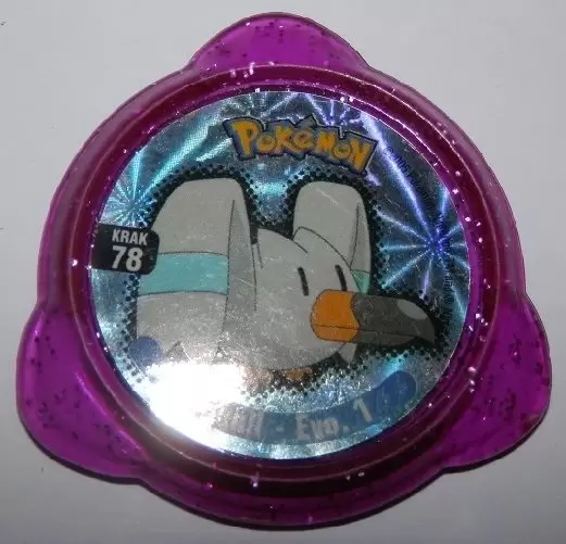 Panini - Kraks Pokémon - Wingull – Evo. 1 Purple