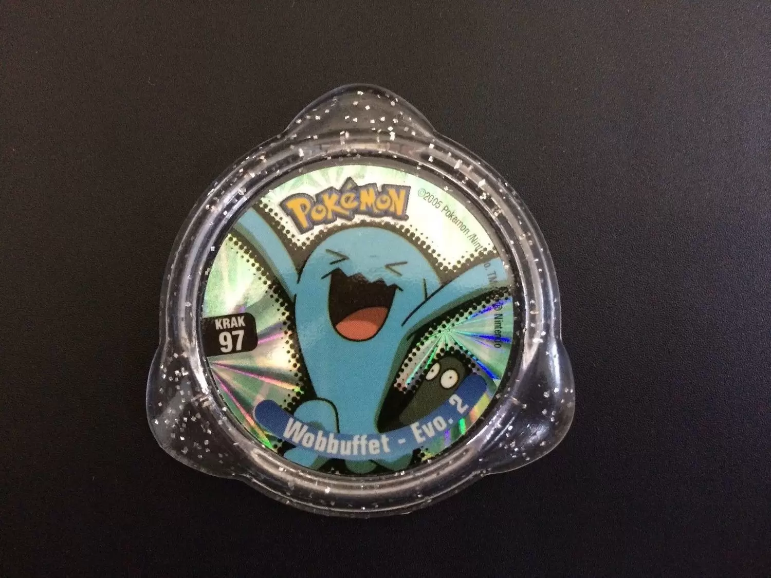 Panini - Kraks Pokémon - Wobbuffet – Evo. 2 Clear