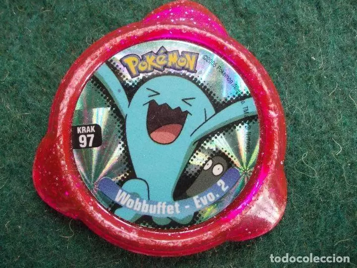 Panini - Kraks Pokémon - Wobbuffet – Evo. 2 Pink