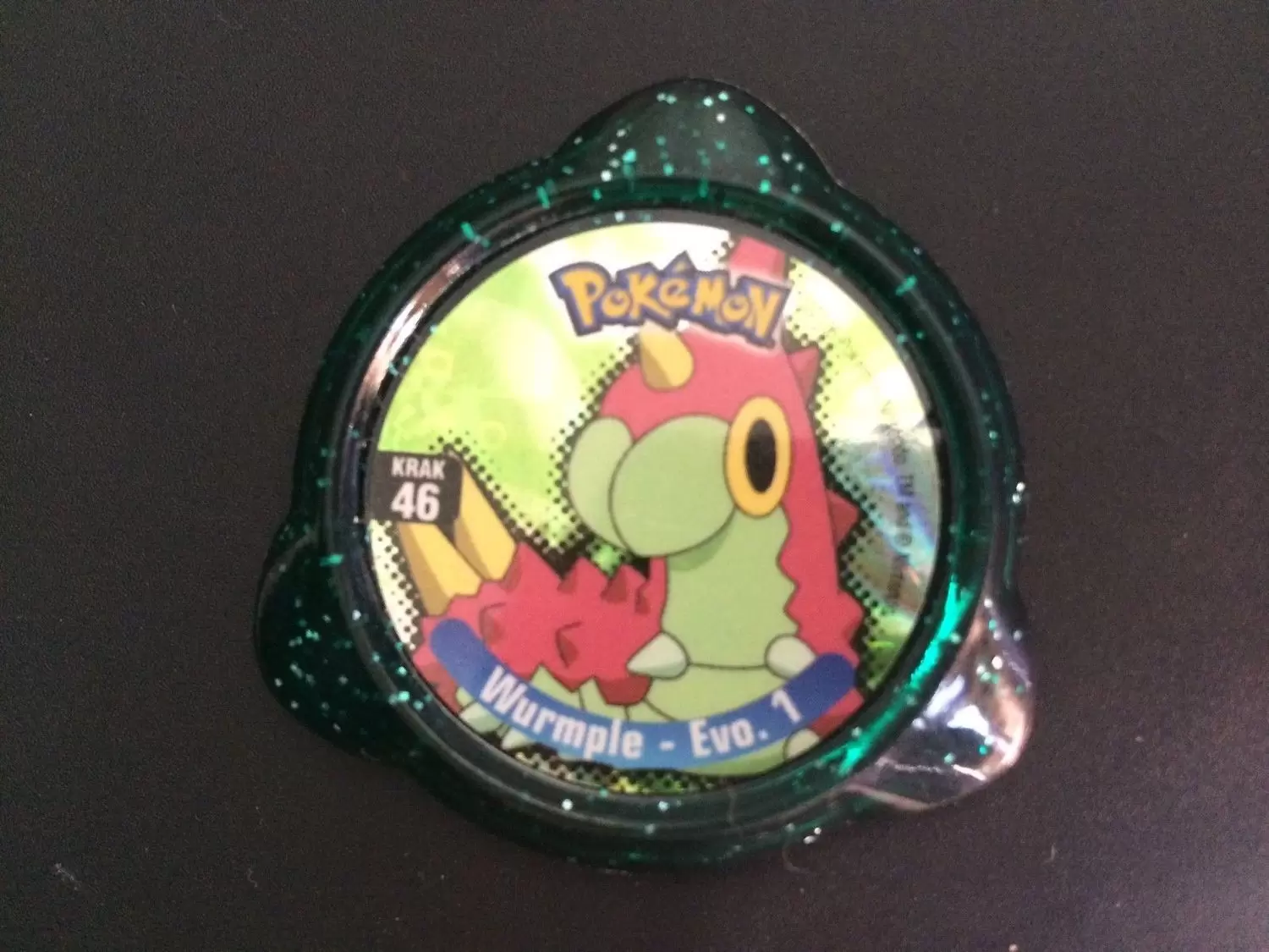 Panini - Kraks Pokémon - Wurmple – Evo. 1 Green