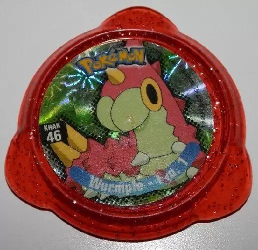 Panini - Kraks Pokémon - Wurmple – Evo. 1 Orange