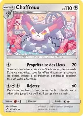Ultra Prisme - Chaffreux