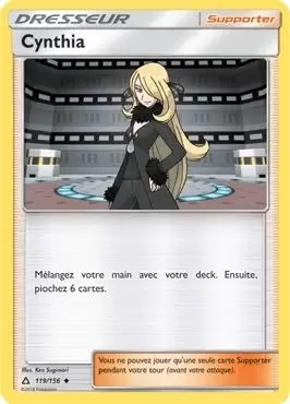 Ultra Prisme - Cynthia